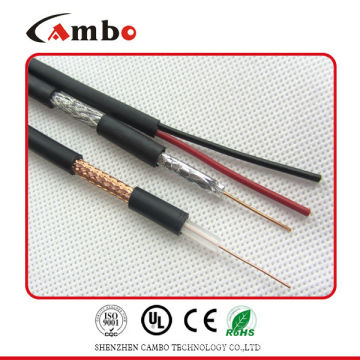 RG59+siamese cable for CCTV/CATV/MATV